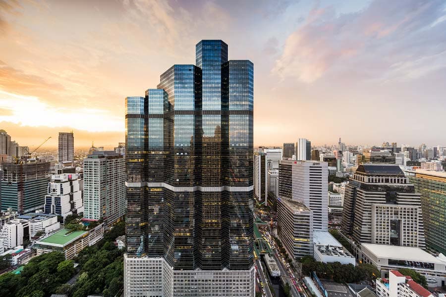 Asset World Corporation — Empire Tower, Bangkok